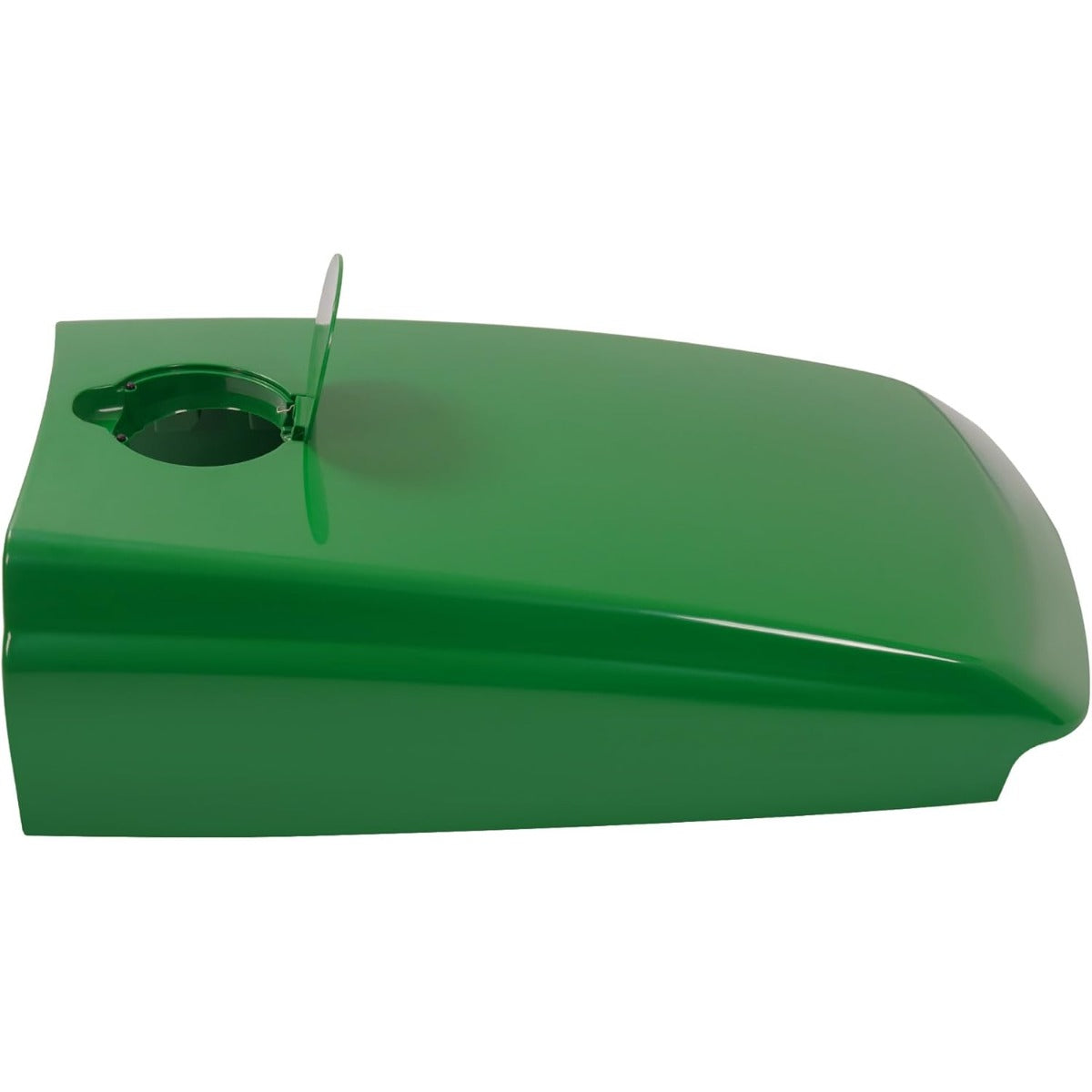 Upper Hood Compatible with John Deere 4200 4210 4300 4310 4400 4410 Lawn Mower Tractor Hood with Fuel Door Replacement for LVU12062
