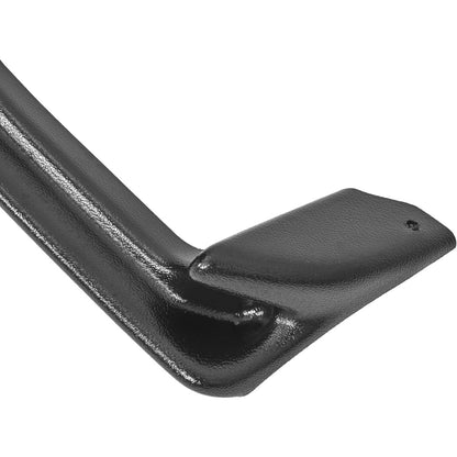 ALMULOO Rear Bumper Diffuser Compatible with 1992-1998 BMW E36 3 Series Sedan/Coupe/Convertible Lower Bumper Spoiler Splitter Protector Splitter Valance Unfinished Black Plastic PE