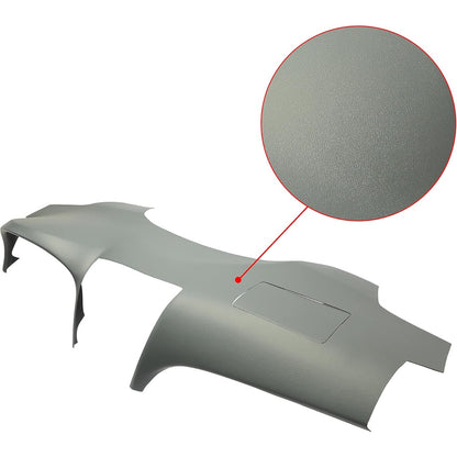 Dashboard Cap Cover Compatible with 2007-2011 Toyota Camry Gray Dashboard Cap Replacement ABS Plastic