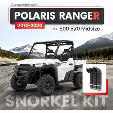ALMULOO Snorkel Riser Kit Compatible with 2014-2020 Ranger