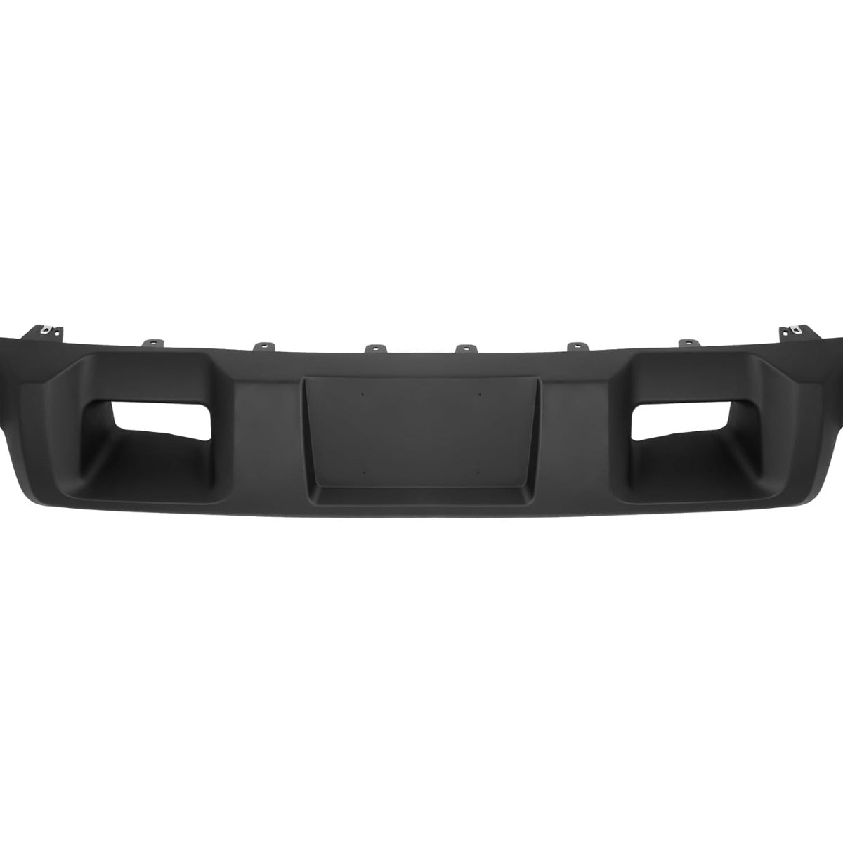 Front Bumper Lower Valance Compatible with 2011-2014 Chevrolet Chevy Silverado 2500 HD 3500 HD Replacement for 19370763 22755086 25883354 GM1092213 w/Towing Holes Air Deflector Plastic(PP)