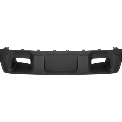 Front Bumper Lower Valance Compatible with 2011-2014 Chevrolet Chevy Silverado 2500 HD 3500 HD Replacement for 19370763 22755086 25883354 GM1092213 w/Towing Holes Air Deflector Plastic(PP)