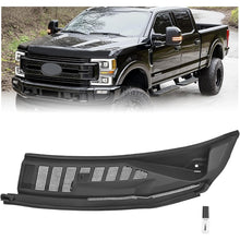 Windshield Wiper Cowl Panel Grille Compatible with 2017-2022 Ford F-250 F-350 F-450 F-550 Super Duty Replacement for HC3Z-25022A69-AC HC3Z-25022A69-AB Front Window Cover Insert Panel Left