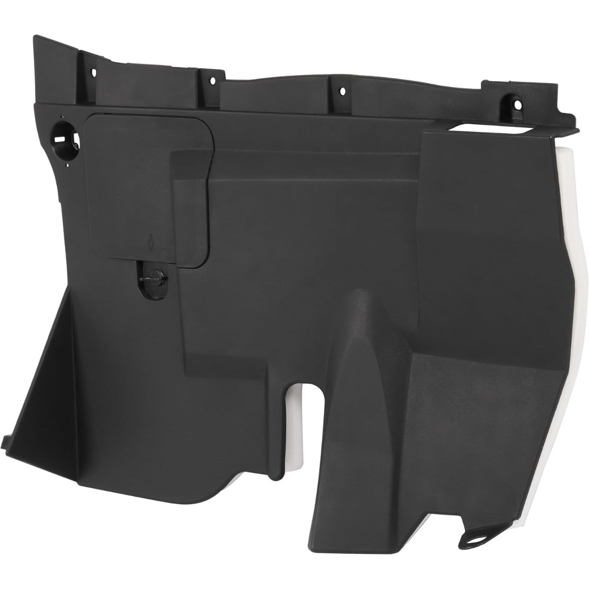 Under Dash Panel Compatible with 1982-1989 Chevrolet Camaro Plastic(PP) Textured Black