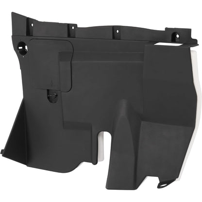 Under Dash Panel Compatible with 1982-1989 Chevrolet Camaro Plastic(PP) Textured Black