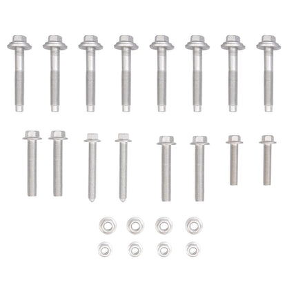 ECOTRIC Subframe Crossmember Bolt Kit Compatible with Compass Patriot