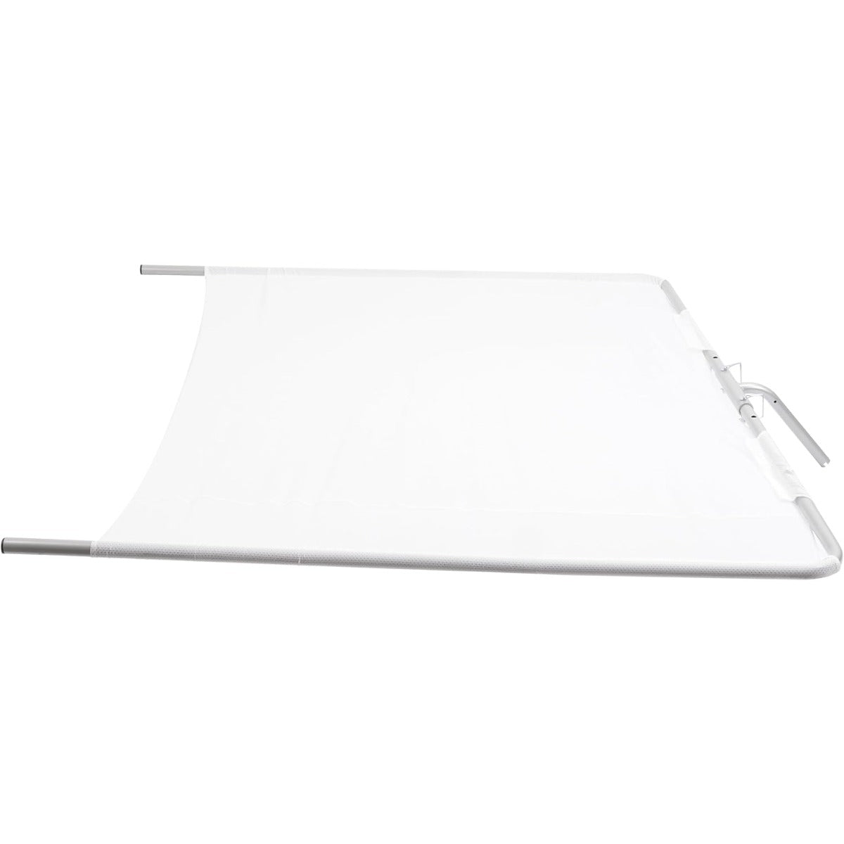 Boat Sun Shade Compatible with Boats 25 FT and Under Stern Boat Center Console Sun Shade Aluminium+Cloth -White