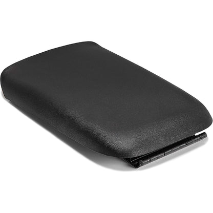ECOTRIC Center Console Armrest Lid Cover Compatible with 2005-2009 Ford Mustang Replacement for 5R3Z-6306024-AAC, 5R3Z6306024AAC