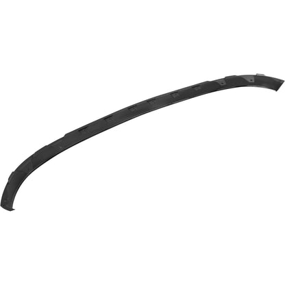 KUAFU Front Bumper Valance Extension Compatible with 2011-2014 Chevy Chevrolet Silverado 2500 HD 3500 HD Replacement for 20845670 GM1095195 Lower Air Dam Deflector Spoiler Extension Plastic Black