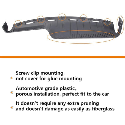 Dash Replacement Compatible with 1994-1997 Dodge Ram 1500 2500 3500 Top Dash Panel Cover Dashboard Cap Bezel Trucks Gray Replace for 5EY72RC8 LYAP-288