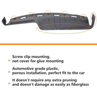 Load image into Gallery viewer, Dash Replacement Compatible with 1994-1997 Dodge Ram 1500 2500 3500 Top Dash Panel Cover Dashboard Cap Bezel Trucks Gray Replace for 5EY72RC8 LYAP-288
