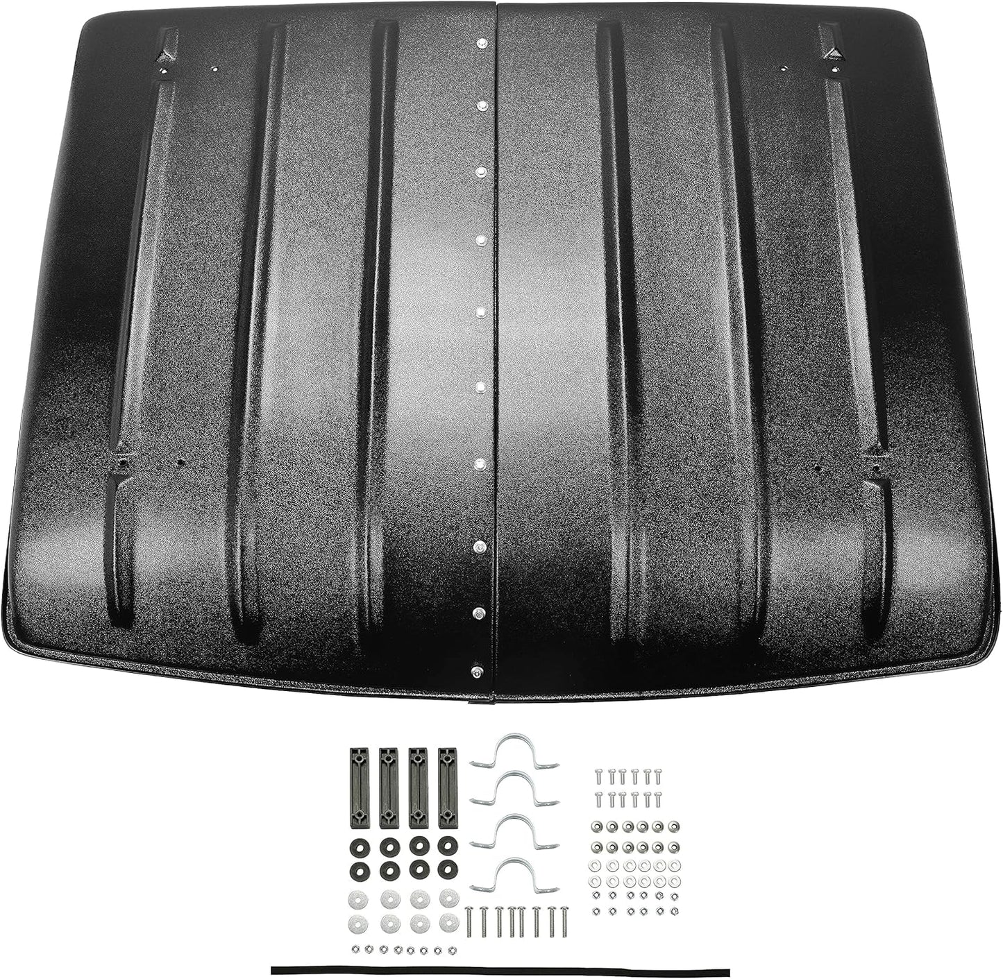 Hard Top Compatible with 2005-2025 Kawasaki Mule 600 610 4x4 SE XC SX Roof Protector Replace for KAF600-005B LYMP-025