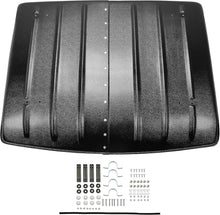 Hard Top Compatible with 2005-2025 Kawasaki Mule 600 610 4x4 SE XC SX Roof Protector Replace for KAF600-005B LYMP-025