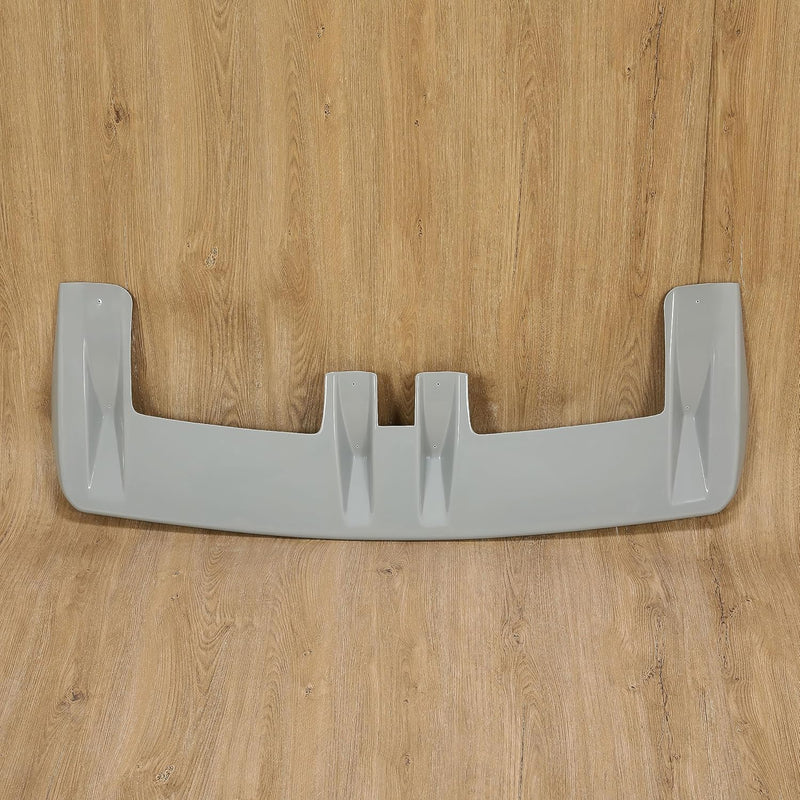HECASA Cab Sun Visor Compatible with 1999-2016 Ford F-250 F-350 F-450 F-550 Super Duty ABS Plastic Gray LYAP-X1010