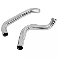 Load image into Gallery viewer, Polished 3&quot; Intercooler Pipes For Ford 7.3L 1999.5-2003 Powerstroke Diesel-junior
