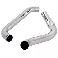 Load image into Gallery viewer, Polished 3&quot; Intercooler Pipes For Ford 7.3L 1999.5-2003 Powerstroke Diesel-junior
