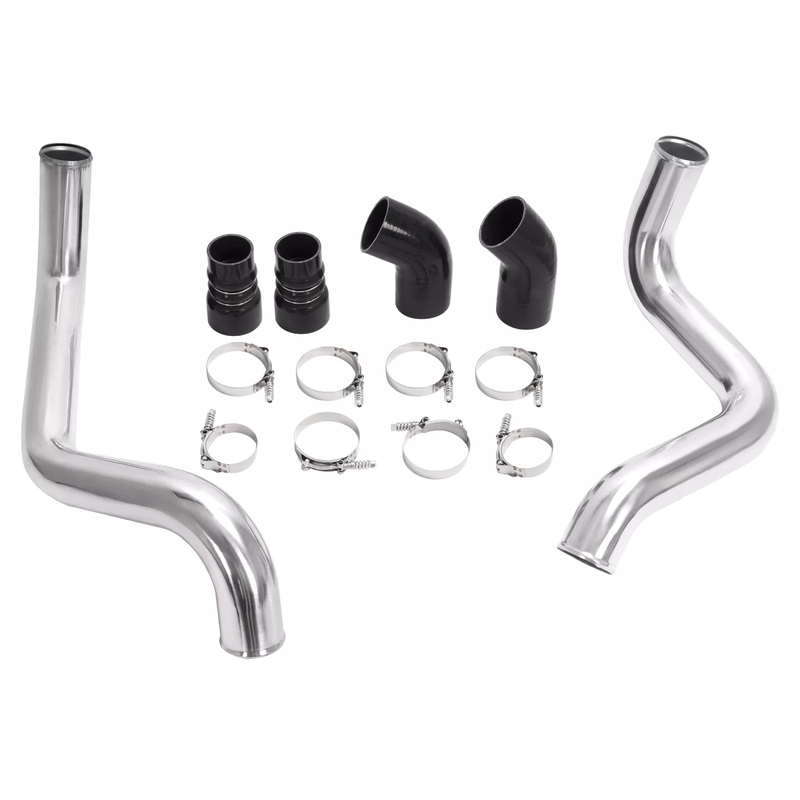 3" Intercooler Pipe Kit & Boots & Clamps For 2002-04 GMC 6.6L LB7 Duramax Diesel-junior