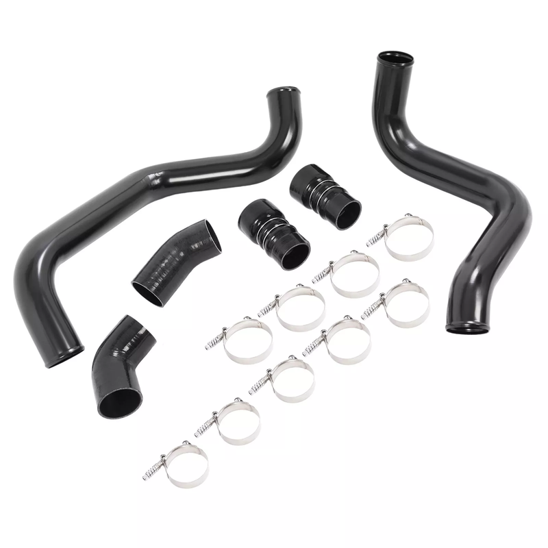 3" Intercooler Pipe Kit & Boots & Clamps For 2002-04 GMC 6.6L LB7 Duramax Diesel-junior