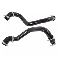 Load image into Gallery viewer, 3&quot; Intercooler Pipe Kit &amp; Boots &amp; Clamps For 2002-04 GMC 6.6L LB7 Duramax Diesel-junior
