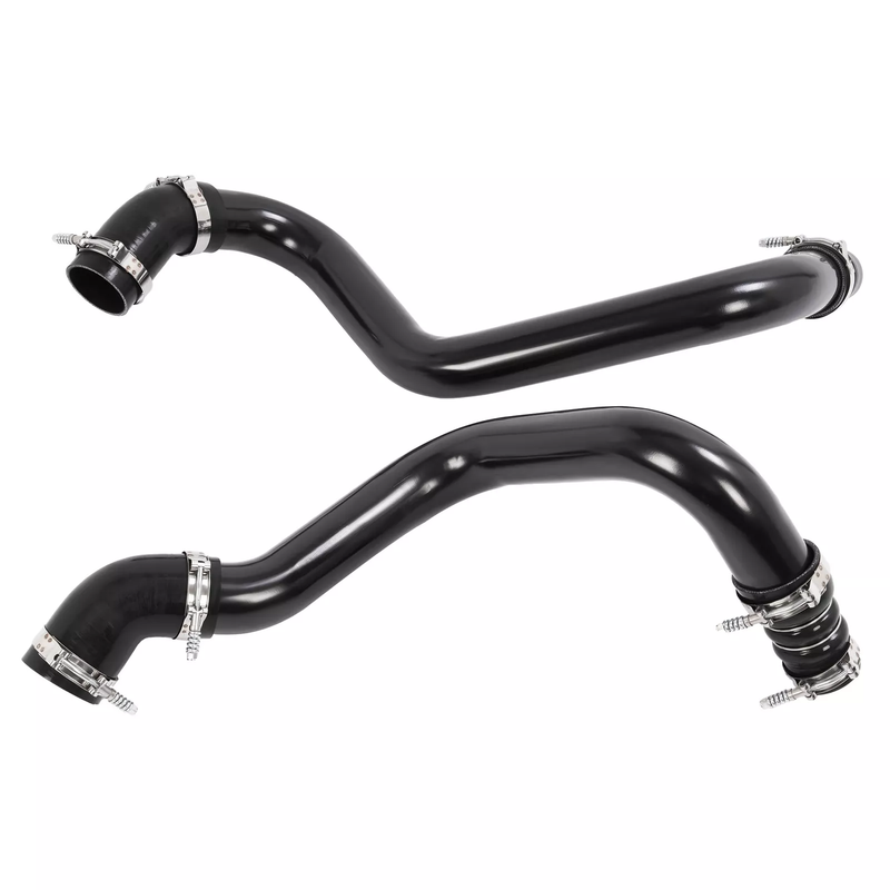 3" Intercooler Pipe Kit & Boots & Clamps For 2002-04 GMC 6.6L LB7 Duramax Diesel-junior