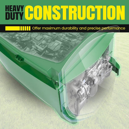 Lower Hood Kit Compatible with John Deere LX172 LX173 LX176 LX178 LX186 LX188 GT242 GT262 GT275 Replace for part number AM117724