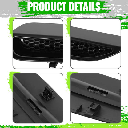 Hood Scoop Vent Compatible with 2008-2009 Pontiac G8
