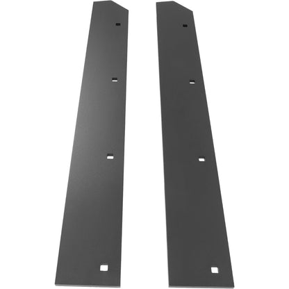 WUTIST 48" Snow Plow Cutting Edge Both Halves Bolt kit Compatible with Boss