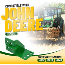 6 Inches Tractor Driver Step Compatible with John Deere 120 Models 1023E 1025R 1026R Loader