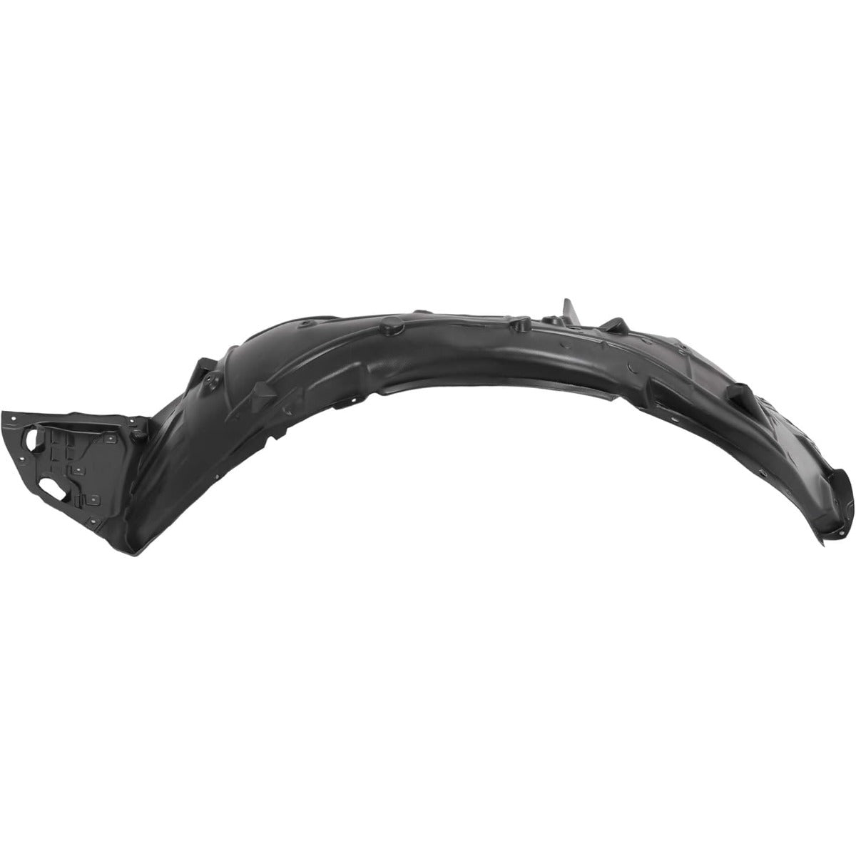 Front Left Fender Liner Inner Panel Compatible with 2016-2019 Honda Civic, Replacement for 74151TBAA00 HO1248158 Wheel Liner Splash Shield Guard Driver Side