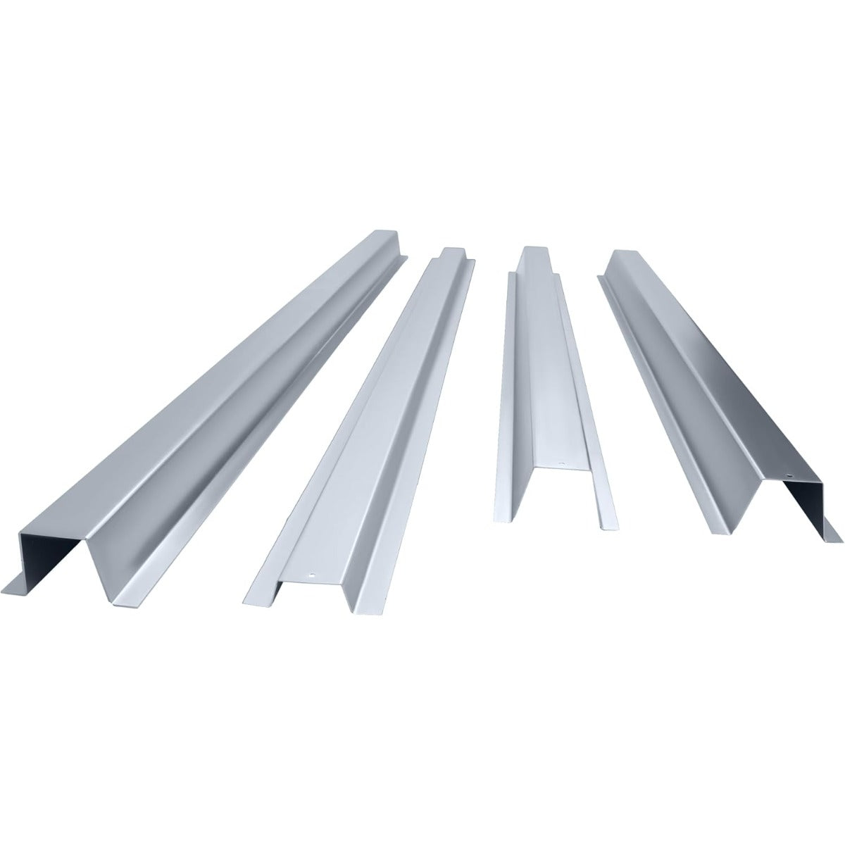 KUAFU 4PCS Bed Floor Support Crossmembers Repair Compatible with 77-16 Ford