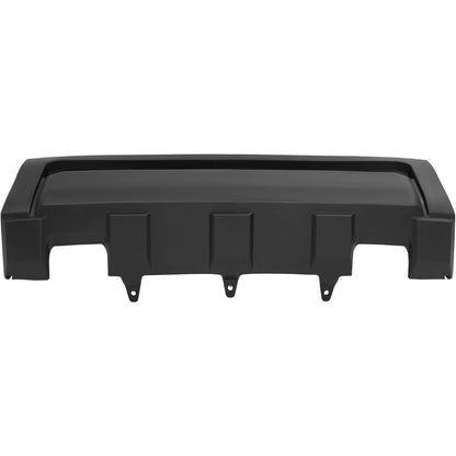 KUAFU Front Bumper Cover Compatible with 2014-2021 Toyota Tundra Replacement for TO1000404 539110C050 PP Plastic Black