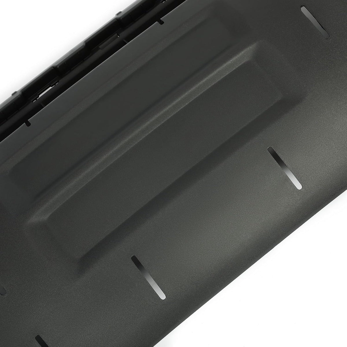 Front Skid Plate Compatible with 2015-2021 GMC Canyon All Terrain Elevation AT4 Base SL SLE SLT Front Lower Bumper Cover Molding w/Tow Hook Holes Replacement for 22925741 GM1095209