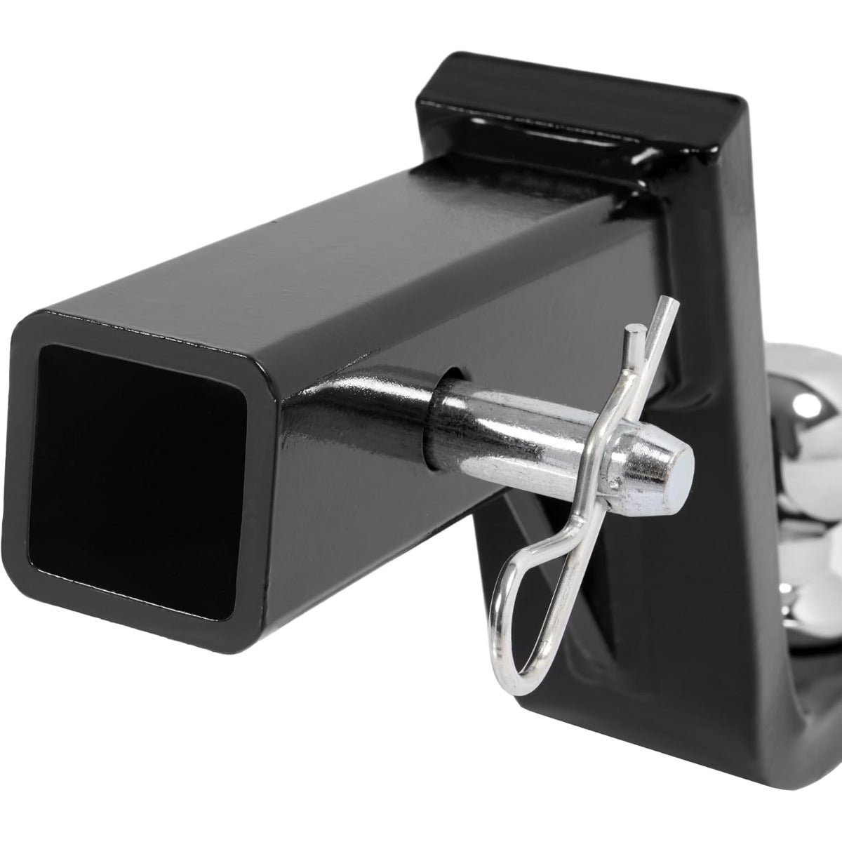 Trailer Hitch Ball Mount with 2 Inch Trailer Ball Fits 2-Inch