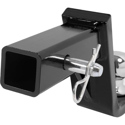 Trailer Hitch Ball Mount with 2 Inch Trailer Ball Fits 2-Inch