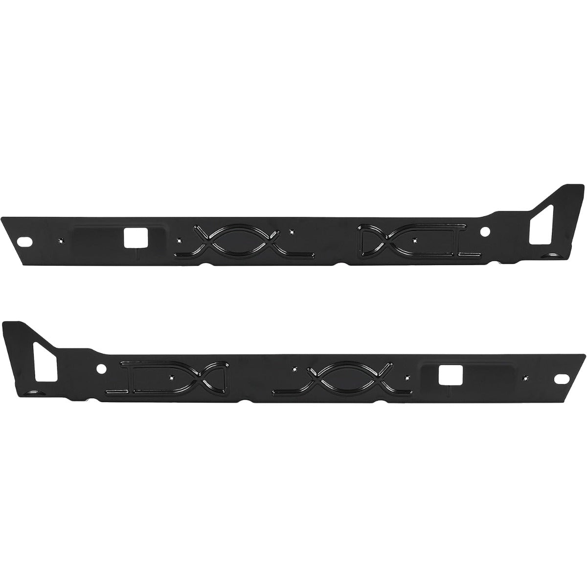 Inner Rocker Panels Left & Right Compatible with 1999-2007 Chevy Silverado GMC Sierra Pickup 4 Door Crew Cab, Rust Repair Patch Rocker Guards 4Pcs
