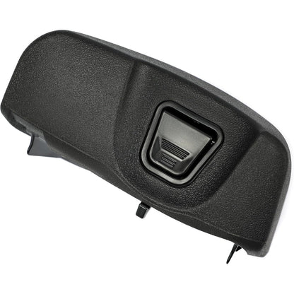 KUAFU Center Console Lid Compatible with 1993-1996 Chevy Chevrolet Camaro Base Lujo RS Z28 500 Pace Car Replacement for HT16754487 ABS Plastic Center Console Lid Armrest Door - Black
