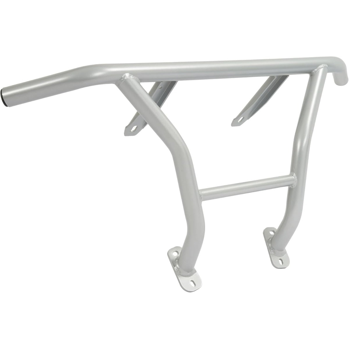 ALMULOO Rear Bumper Brush Guard Compatible with 2008-2014 Polaris RZR 800 RZR S 800 RZR 4 800, Aluminum Alloy Protection for Off-Road Vehicles