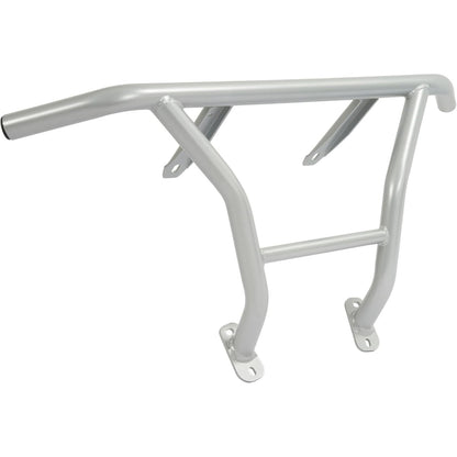 ALMULOO Rear Bumper Brush Guard Compatible with 2008-2014 Polaris RZR 800 RZR S 800 RZR 4 800, Aluminum Alloy Protection for Off-Road Vehicles