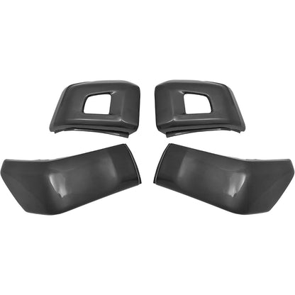 KUAFU Front & Rear Bumper End Caps Compatible with 2014-2021 Tundra