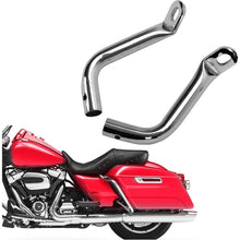 ECOTRIC Saddlebag Guard Support Eliminator Bracket Compatible with 1993-2013 Harley Touring Road King FLHR, Electra Glide FLHT/Ultra Classic, Street Glide FLHX, Road Glide FLTR Chrome