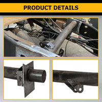 Load image into Gallery viewer, Rear Tank Support Crossmember for 1999-2006 Chevy Silverado/GMC Sierra 1500/2500 Trucks, Alloy Steel, Vehicle Specific, Crossmember
