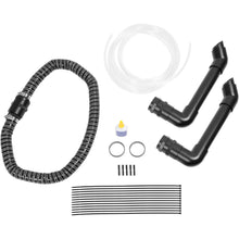 ALMULOO Snorkel Riser Kit ATV Compatible with 2007-2013 420 Rancher Twin