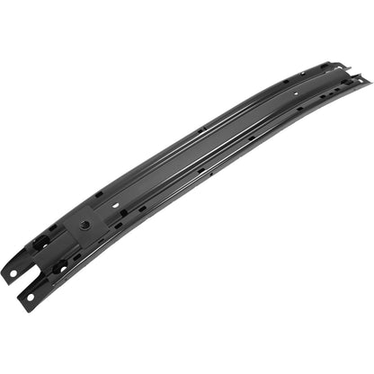 ALMULOO Front Bumper Reinforcement Compatible with 2017-2019 Cadillac XT5 & GMC Acadia Replacement for 84331465 GM1006695 Steel Powder Coated Steel Black