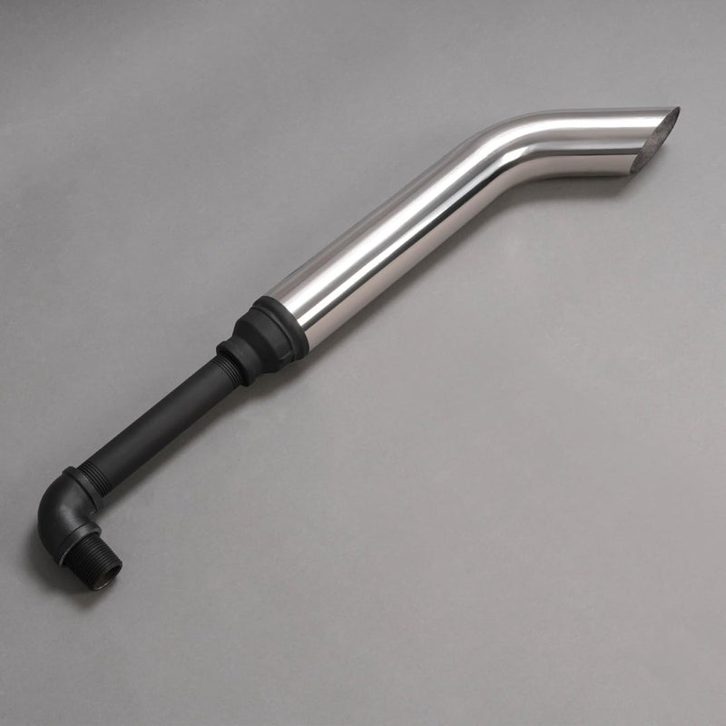 KUAFU Stack Pipe Compatible with John Deere 110 112 Tractor Accessories Steel Stack Replacement