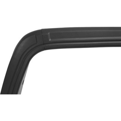 Fender Flares Compatible with 2014-2015 GMC Sierra 1500 Wheel Cover Protectors Front & Rear 4PCS Plastic(PP+T30) Textured Black