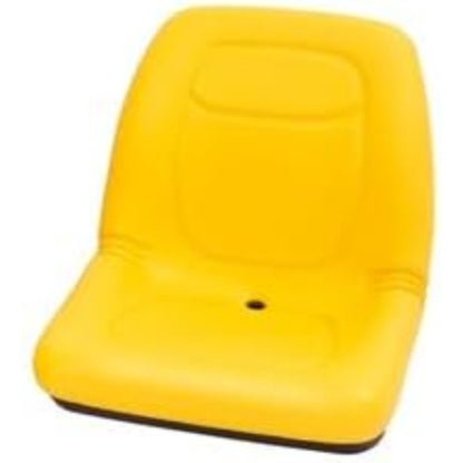 Tractor Seat Compatible with John Deere 4X2HPX 4X4HPX XUV 620i XUV 850D Gator Yellow Plastic (PU)