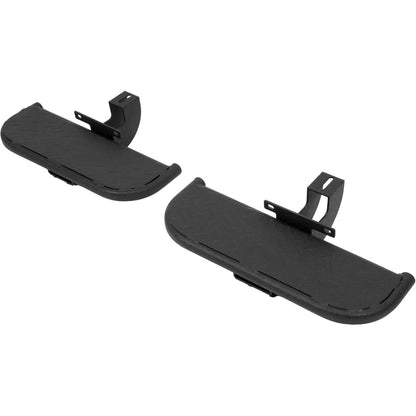 ALMULOO Running Boards Compatible with 2018-2025 Jeep Wrangler JL Unlimited