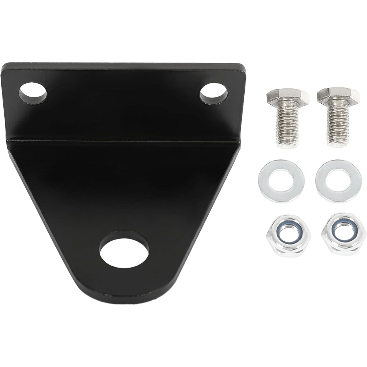 Universal Zero Turn Mower Trailer Hitch 3 Inches Hole Center 3/4 Inches Pin Hole Compatible with Cub Cadet SCAG Turf Tiger STT/Freedmon Z SFZ/Liberty Z SZL Mowers