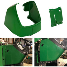 Hood Cowl Set Compatible with John Deere 4200 4300 4400 4500 4600 4700 Replacement For LVU12349 LVU10567 M127452