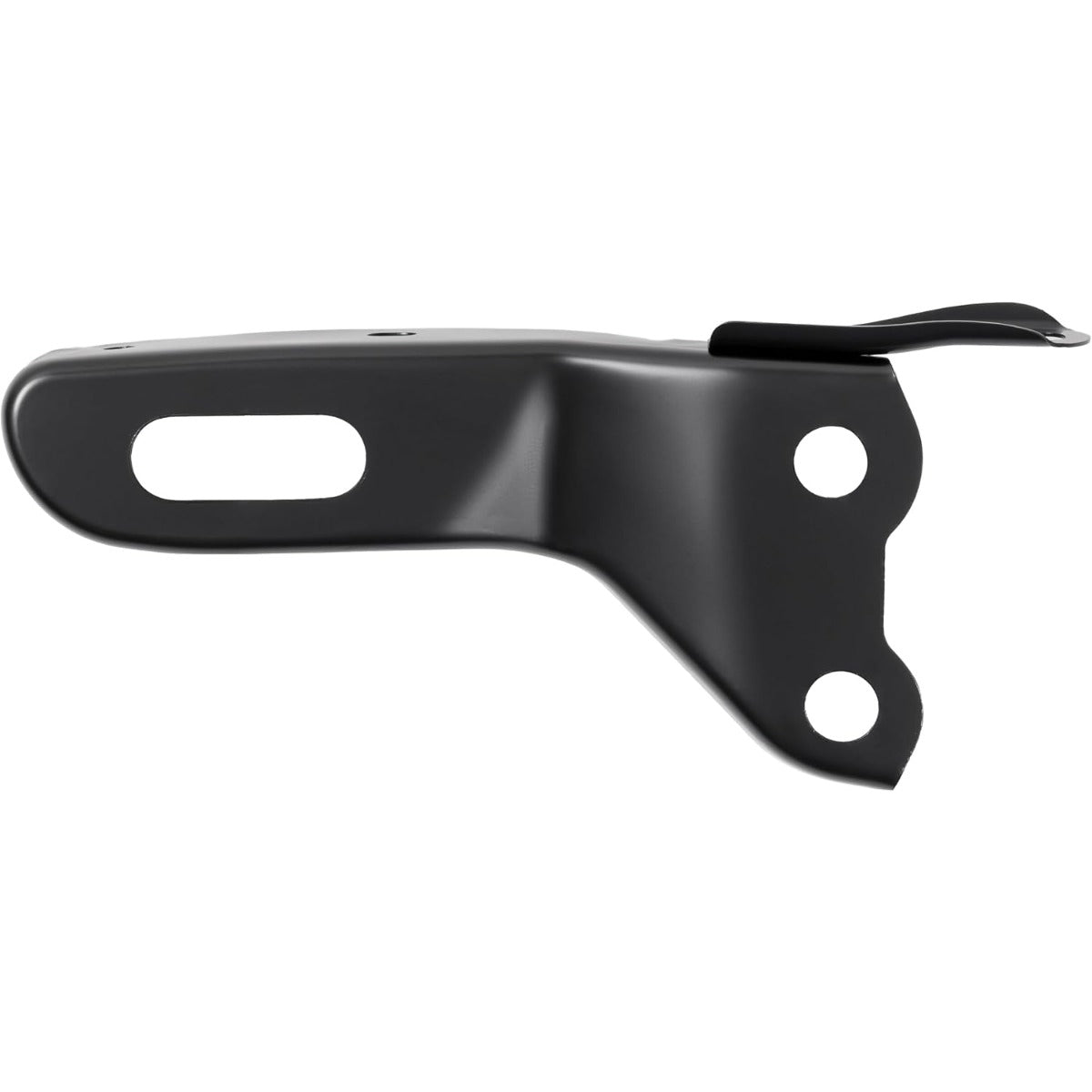 ALMULOO Right Passenger Side Front Bumper Bracket Compatible with 1995-1997 Toyota Tacoma (submodel- DLX, SR5) TO1067115 52011AD010 Steel Electrophoresis Primed Black